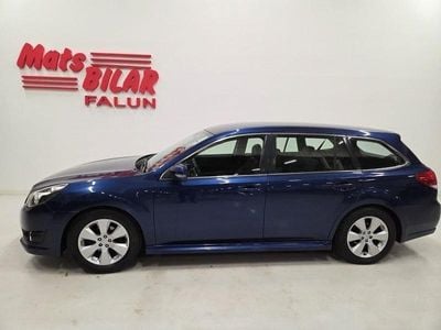 Mörkblå Begagnad 2009 Subaru Legacy Exclusive+ Kombi | 59 900 kr (Dyr)