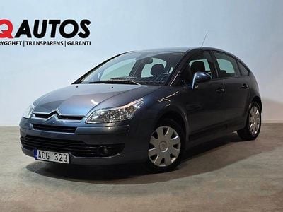 Grå Begagnad 2007 Citroën C4 Halvkombi | 49 800 kr (Dyr)