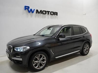 Grå Begagnad 2019 BMW X3 SUV | 284 900 kr (Superpris)