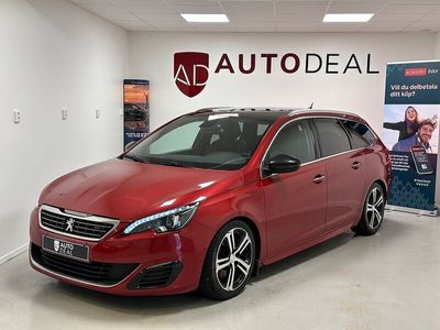 begagnad Peugeot 308 SW 2.0 BlueHDi EAT GT| Panorama | EURO 6 | NAVI