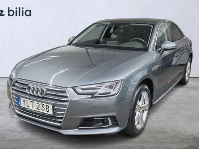 Grå Begagnad 2018 Audi A4 Proline Sedan | 229 000 kr (Marknadspris)