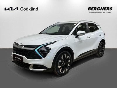 Vit Begagnad 2024 Kia Sportage Advance SUV | 449 900 kr (Lite dyr)