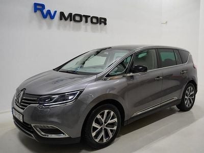 Begagnad Renault Espace Bose Edition 160 HK (117 kW) 2015 Grå Minibuss