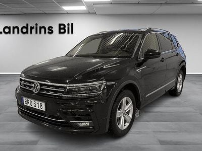 Svart Begagnad 2018 VW Tiguan Allspace R-line SUV | 309 900 kr (Marknadspris)