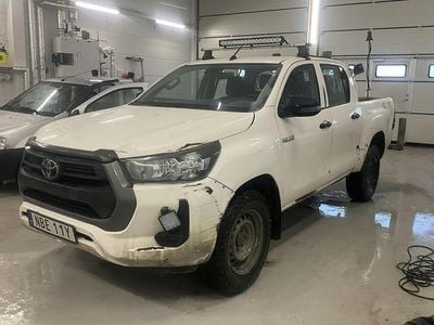 Vit Begagnad 2021 Toyota HiLux Pickup | 360 000 kr (Bra pris)