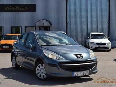 Mörkgrå (grå) Begagnad 2006 Peugeot 207 Halvkombi | 29 900 kr (Lite dyr)