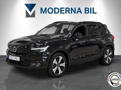 Begagnad Volvo XC40 Plus 300 kW (408 HK) 2023 Svart SUV