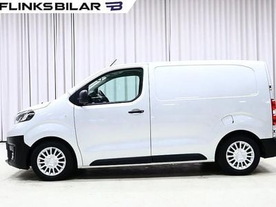 Begagnad Toyota Proace 95 HK (69 kW) 2017 Silver Minibuss