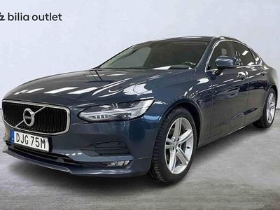 Mörkblå Begagnad 2019 Volvo S90 Momentum Sedan | 199 900 kr (Marknadspris)
