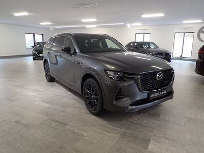 Ny Mazda CX-80 Homura-Line 327 HK (240 kW) 2025 Machine gray mica met. SUV