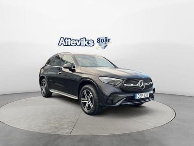 Svart Begagnad 2024 Mercedes GLC300 AMG line SUV | 644 900 kr (Superpris)