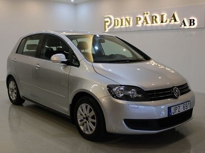 begagnad VW Golf Plus 1.4 TSI Style Lågmil Ny Servad