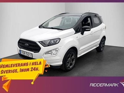 Vit Begagnad 2018 Ford Ecosport ST-Line SUV | 139 900 kr (Dyr)