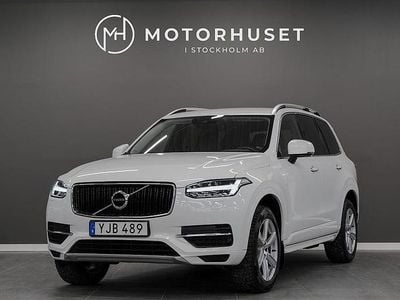 Begagnad Volvo XC90 Momentum 190 HK (139 kW) 2016 Vit SUV