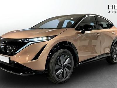 Begagnad Nissan Ariya 157 kW (214 HK) 2024 Grå SUV