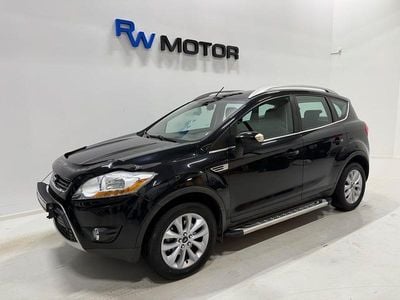 Svart Begagnad 2010 Ford Kuga SUV | 49 800 kr