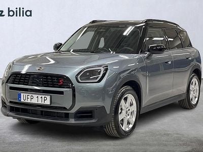 Ny Mini Countryman 2025 Grön SUV