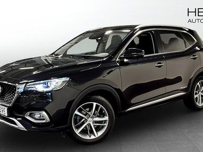 Svart Begagnad 2022 MG EHS Luxury SUV | 234 900 kr (Marknadspris)