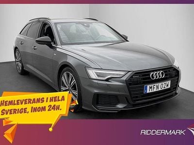 Grå Begagnad 2021 Audi A6 S-Line Kombi | 358 700 kr (Bra pris)
