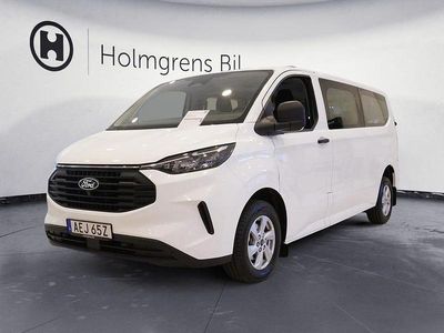 Frozen white Begagnad 2024 Ford Transit Custom Trend Kombi | 599 875 kr