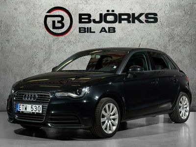 begagnad Audi A1 Sportback 1.6 TDI Automat Sport Edit 90hk 980kr/mån