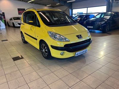 begagnad Peugeot 1007 1.4 Euro 4