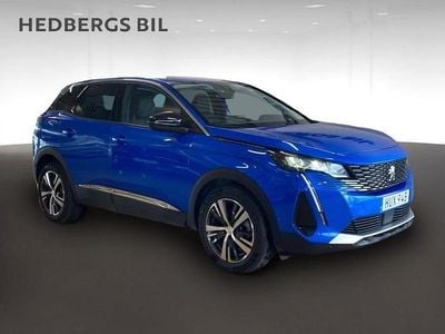 Blå Begagnad 2022 Peugeot 3008 Allure SUV | 239 900 kr (Marknadspris)