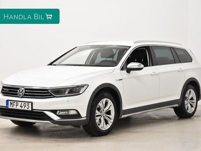 begagnad VW Passat Alltrack 2.0 TDI 4M Aut Drag Skinn D-Värm 190hk