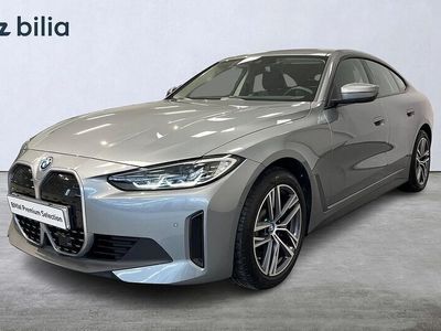 begagnad BMW i4 eDrive40 Gran Coupé Rattvärme Adaptiv farthållare H/K 2023 Grå