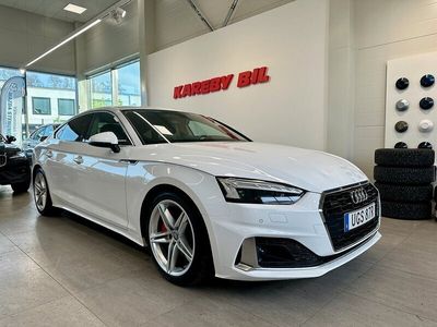 begagnad Audi A5 Sportback 45 TFSI quattro S Tronic Drag B-kam Matrix