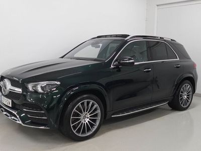 begagnad Mercedes GLE400 d 4M AMG PANO HUD BURMESTER 3D SE SPEC