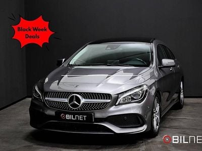 Mercedes CLA200 Shooting Brake
