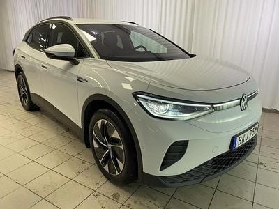 Begagnad VW ID.4 Pro Performance 150 kW (204 HK) 2022 Vit SUV