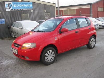 begagnad Chevrolet Kalos 5-dörr 1.4 94hk NyKoppling/NyaDäck/VälServad