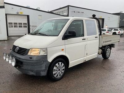Begagnad VW T5 131 HK (96 kW) 2004 Vit Van