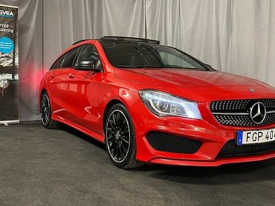 Mercedes CLA220 Shooting Brake