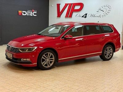 Begagnad VW Passat GT 190 HK (139 kW) 2018 Röd Kombi