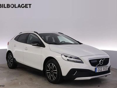 Vit Begagnad 2017 Volvo V40 CC Business Edition Kombi | 214 800 kr (Marknadspris)