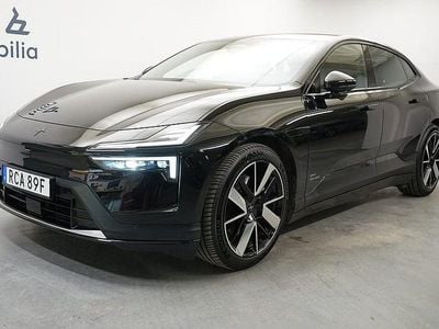 Begagnad Polestar 4 Long Range Dual motor 400 kW (544 HK) 2024 Svart SUV