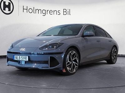 Blå Begagnad 2023 Hyundai Ioniq 6 Advanced Sedan | 439 800 kr