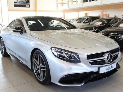 begagnad Mercedes S63 AMG AMG 4MATIC COUPE AMG 585HK Leasebar