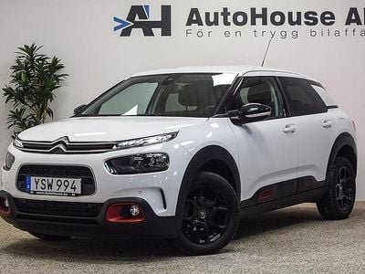 Begagnad Citroën C4 Cactus PureTech 110 HK (80 kW) 2018 Vit Halvkombi