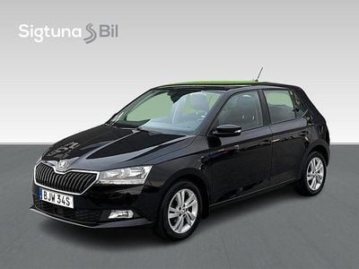 Svart Begagnad 2019 Skoda Fabia Style Halvkombi | 139 900 kr (Marknadspris)
