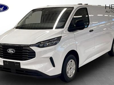 Ny Ford Transit Custom 2026 Vit Pickup