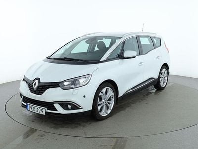 Begagnad Renault Grand Scénic IV 133 HK (97 kW) 2017 Vit Minibuss