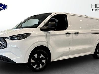 Ny Ford E-Transit 2026 Vit Van