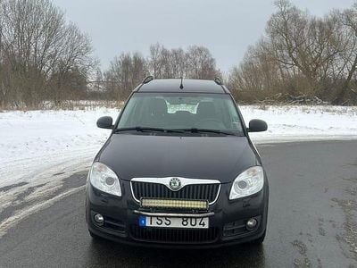 Begagnad Skoda Roomster 105 HK (77 kW) 2008 Minibuss