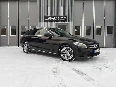Svart Begagnad 2019 Mercedes C200 Avantgarde Kombi | 154 900 kr (Marknadspris)