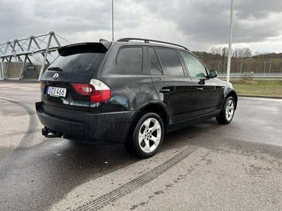 begagnad BMW X3 2.5i Euro 4