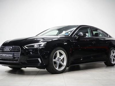 Begagnad Audi A5 Sportback Proline 245 HK (180 kW) 2019 Svart Halvkombi